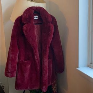 Apparis Faux Fur coat